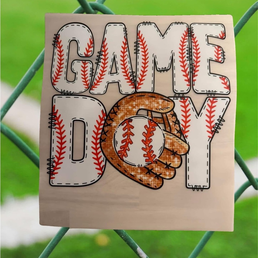 Game Day Baseball Graphic Tee